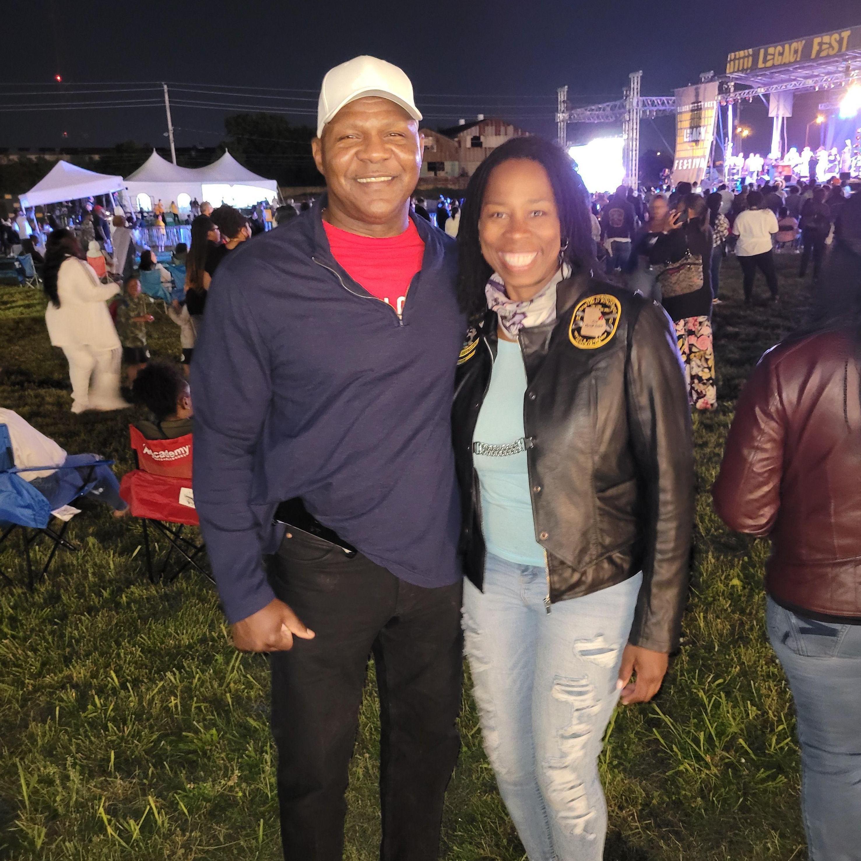 Our first out-of-state trip to Tulsa, OK, for Black Wall Street Centennial, May 2021.