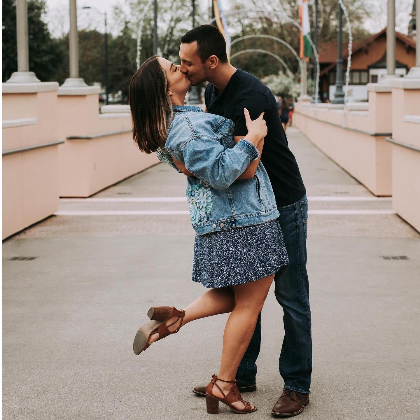 This is the spot where Cameron proposed- Frankenmuth is one of our favorite spots.