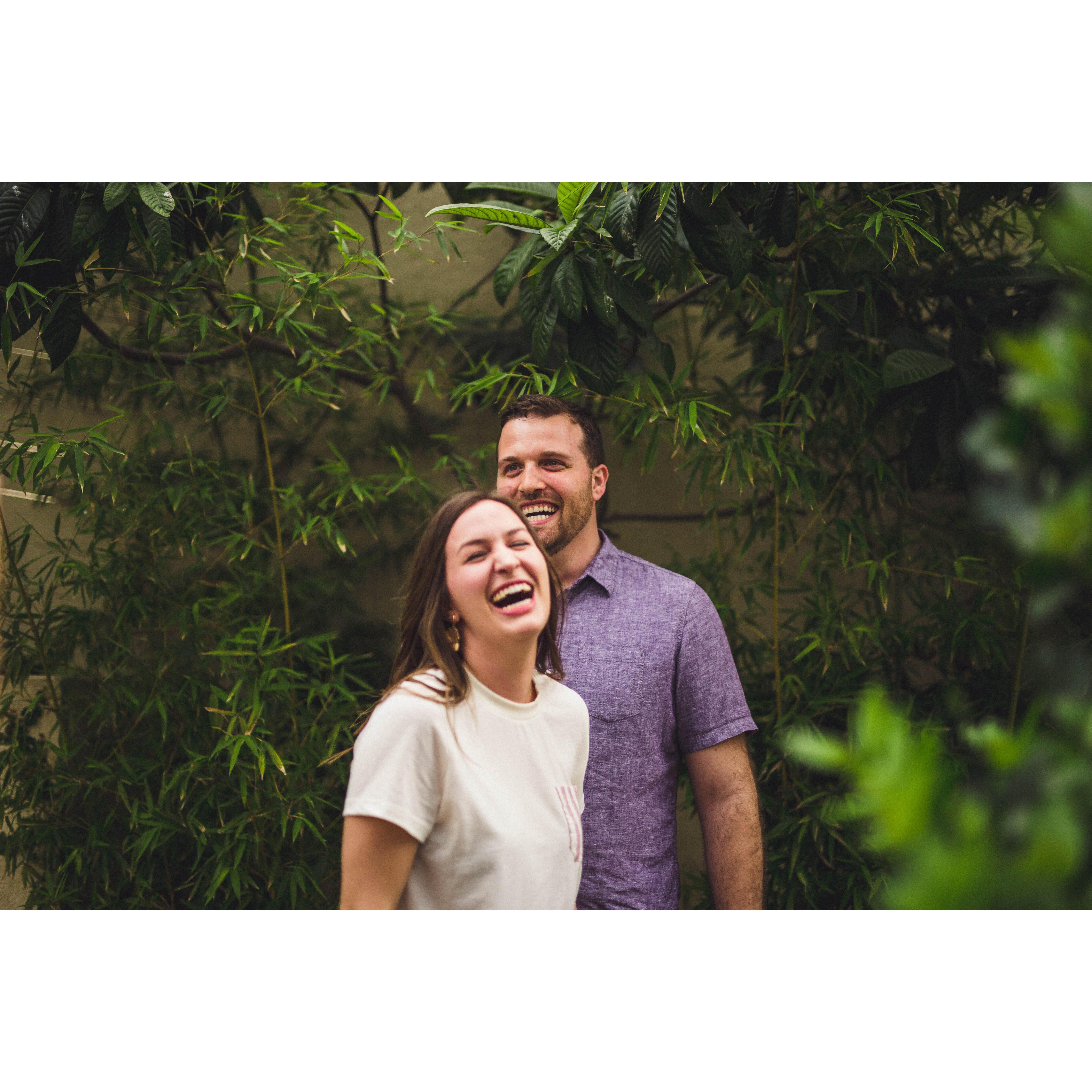 Engagement photos