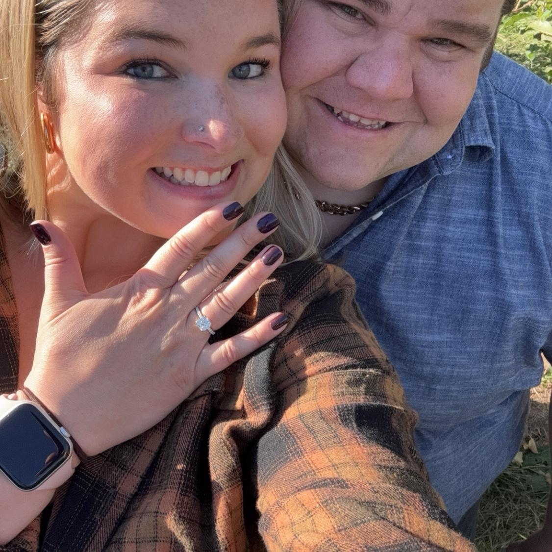 he caught me by surprise on this one!