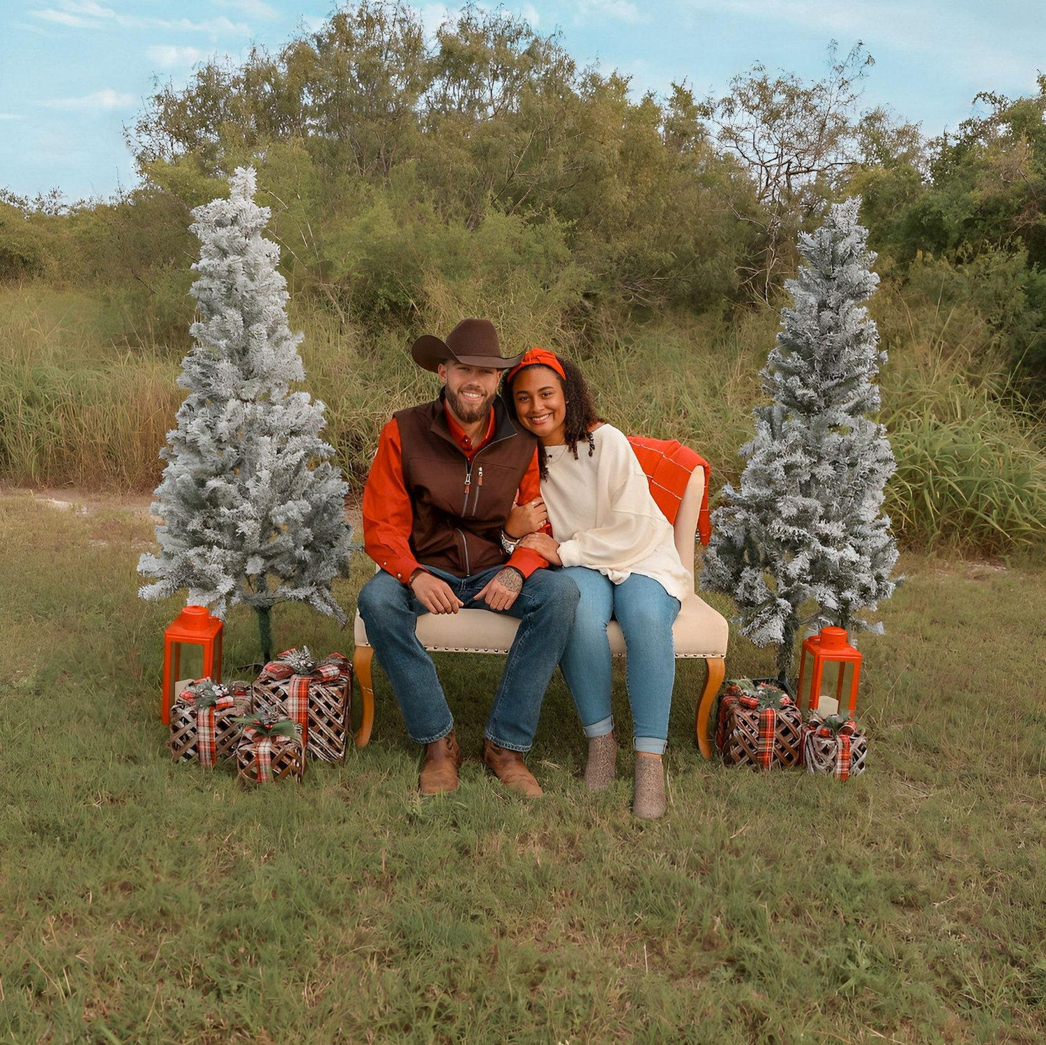 Our first christmas pictures!