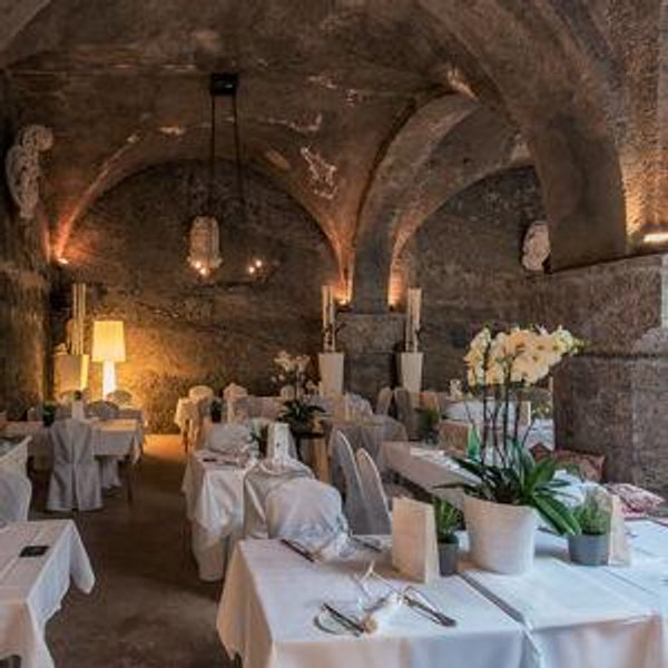 Cover our meal at the oldest restaurant in the world (honeymoon)