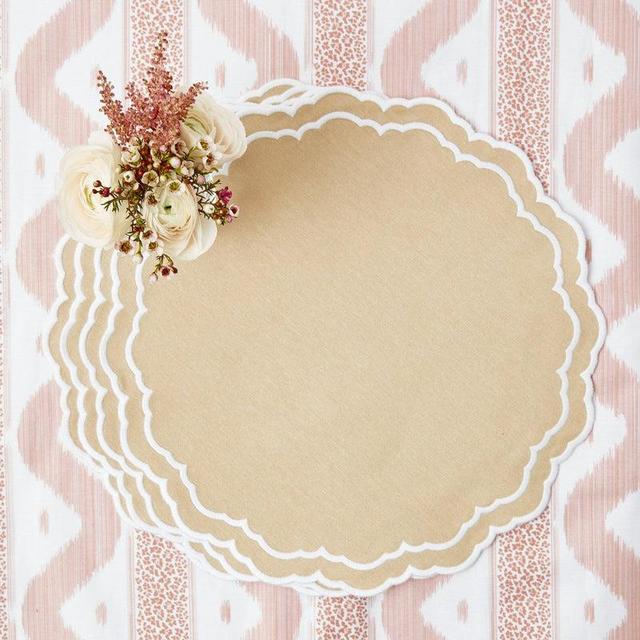 Edith Sand Placemats (Set of 4)
