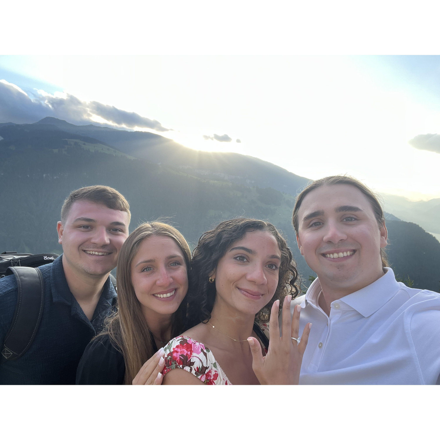 It meant so much having Ashley and RJ with us for the engagement, I couldn’t ask for a better sister or brother in law. Not to mention they captured every single moment for us so we could look back!