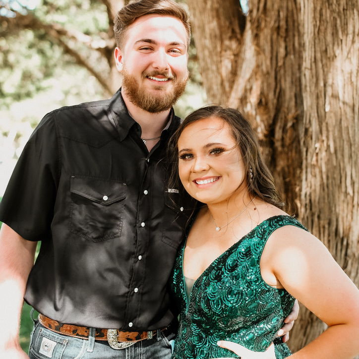 Emma's senior prom