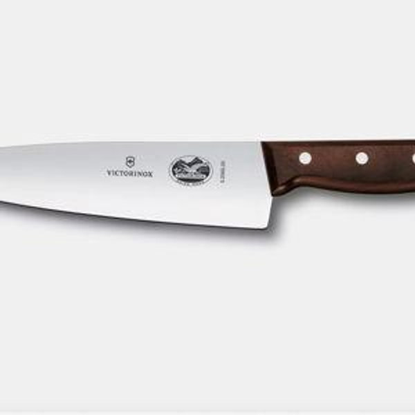 Wood Chef’s Knife, 8 in
