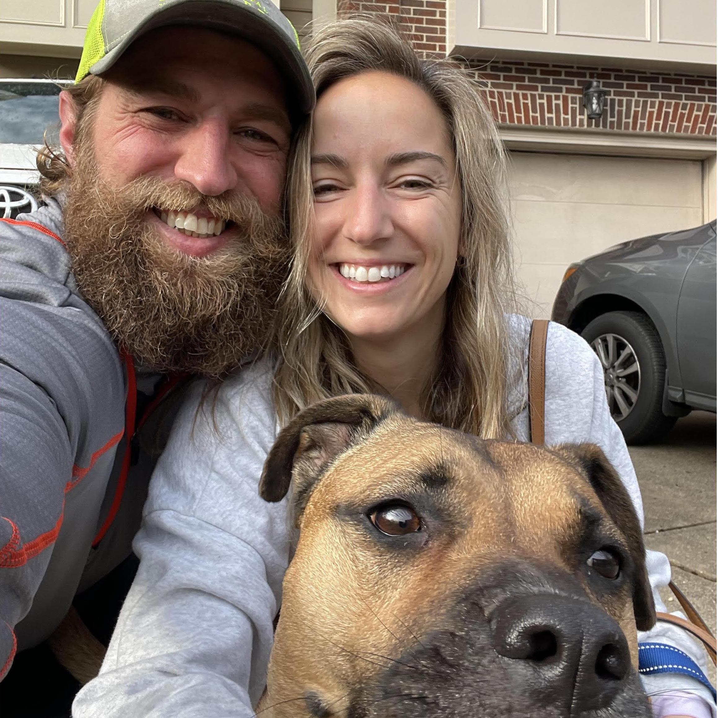 Last picture as VA residents. We're moving to NC!