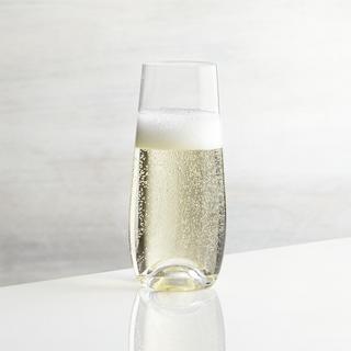 Lulie Stemless Champagne Glass, Set of 4