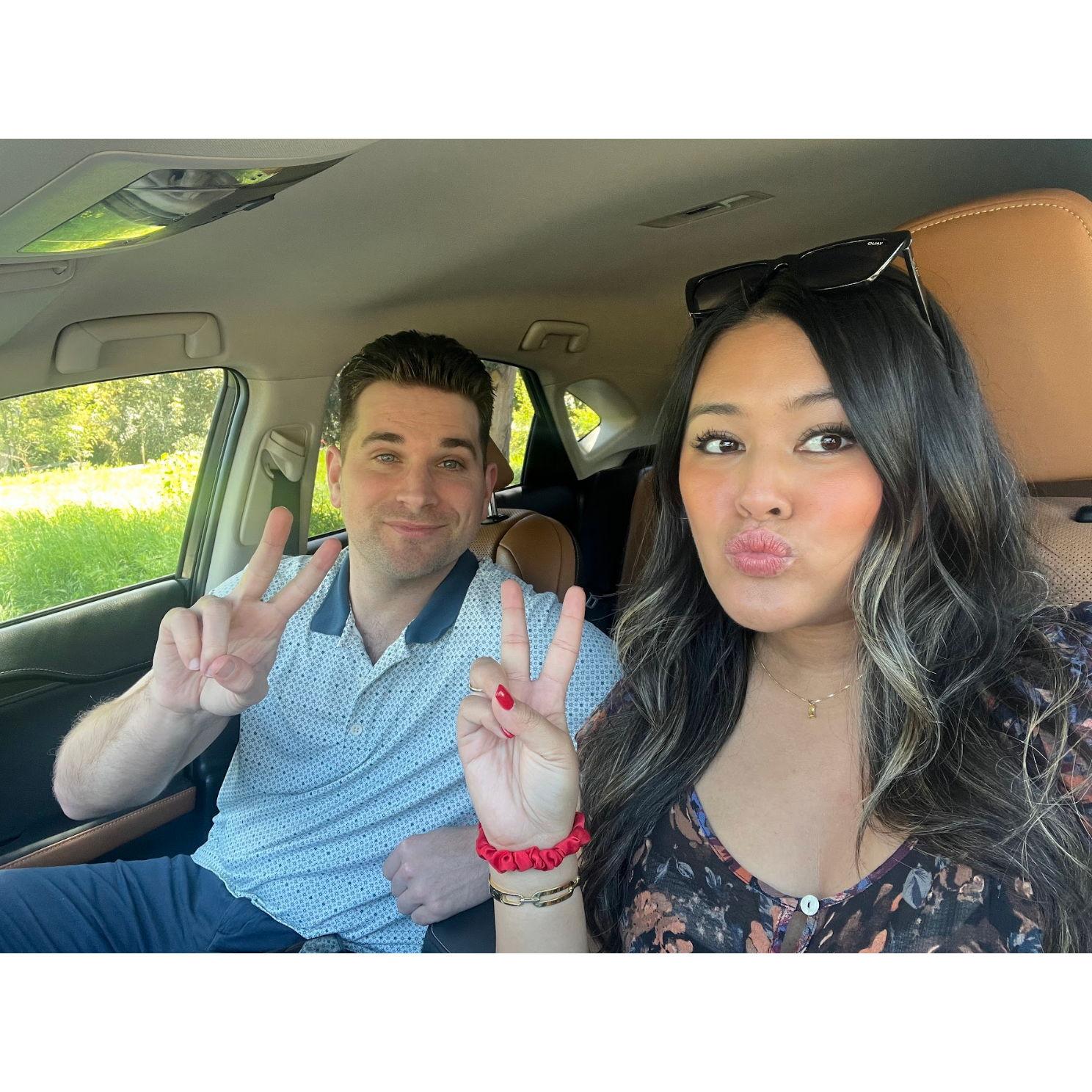 Plenty of road trips and silly car rides filled with lots of Taylor Swift and singing at the top of our lungs.