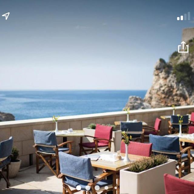 Dinner Dabravka restaurant in Dubrovnik