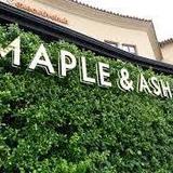 Maple & Ash