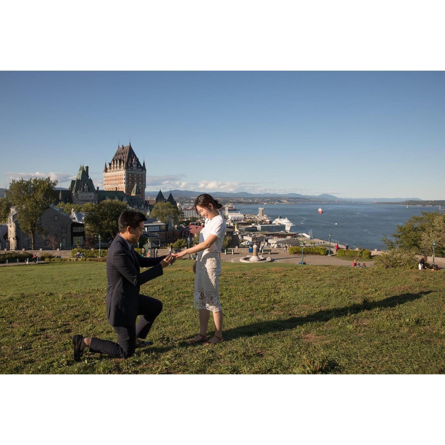 The proposal 9.9.2018
Quebec City, Canada