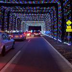 Magic of Lights: Drive-through Holidays Lights at Jones Beach State Park
