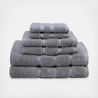 Color Solutions 6-Piece Towel Set