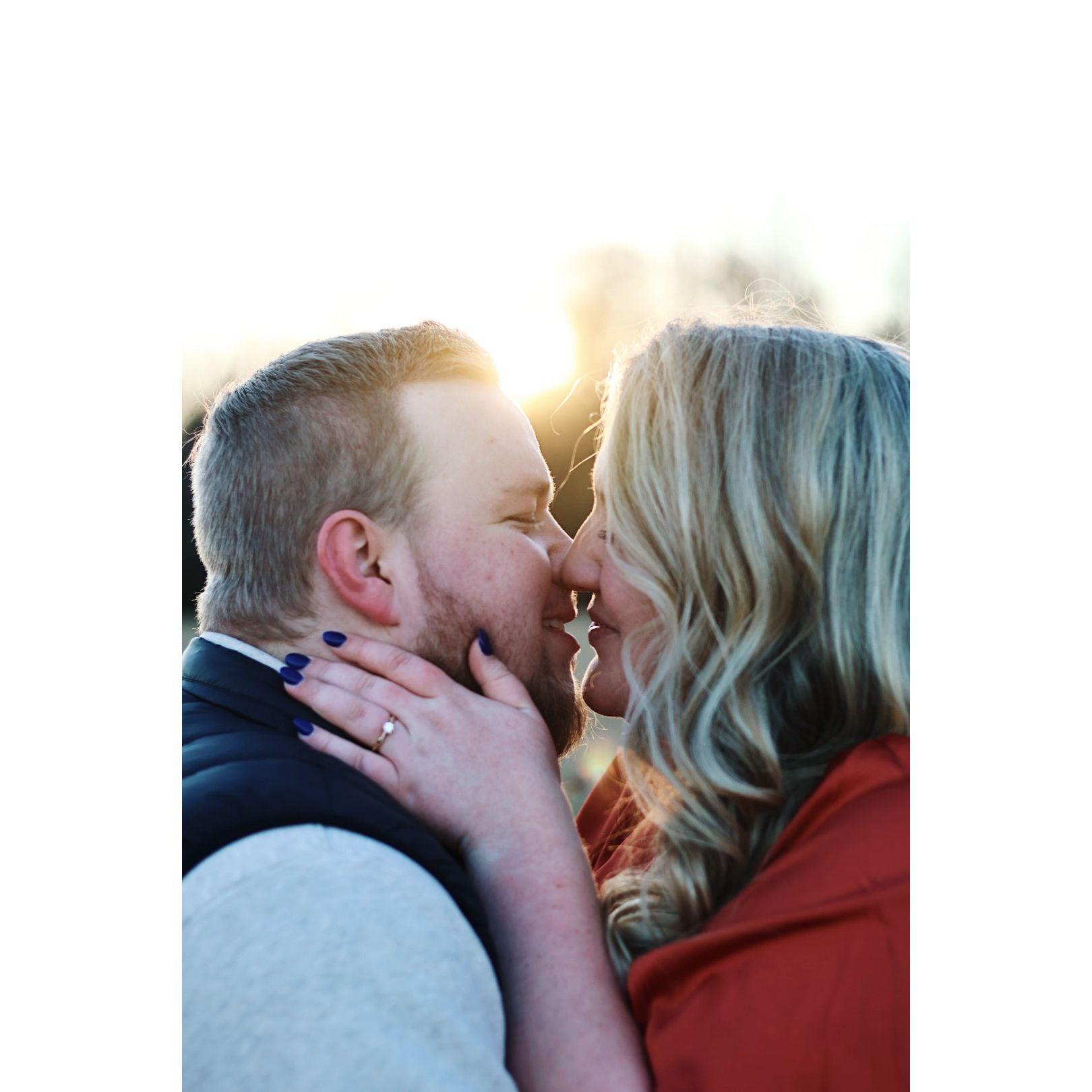 Engagement Photos done by Emmalee Bell