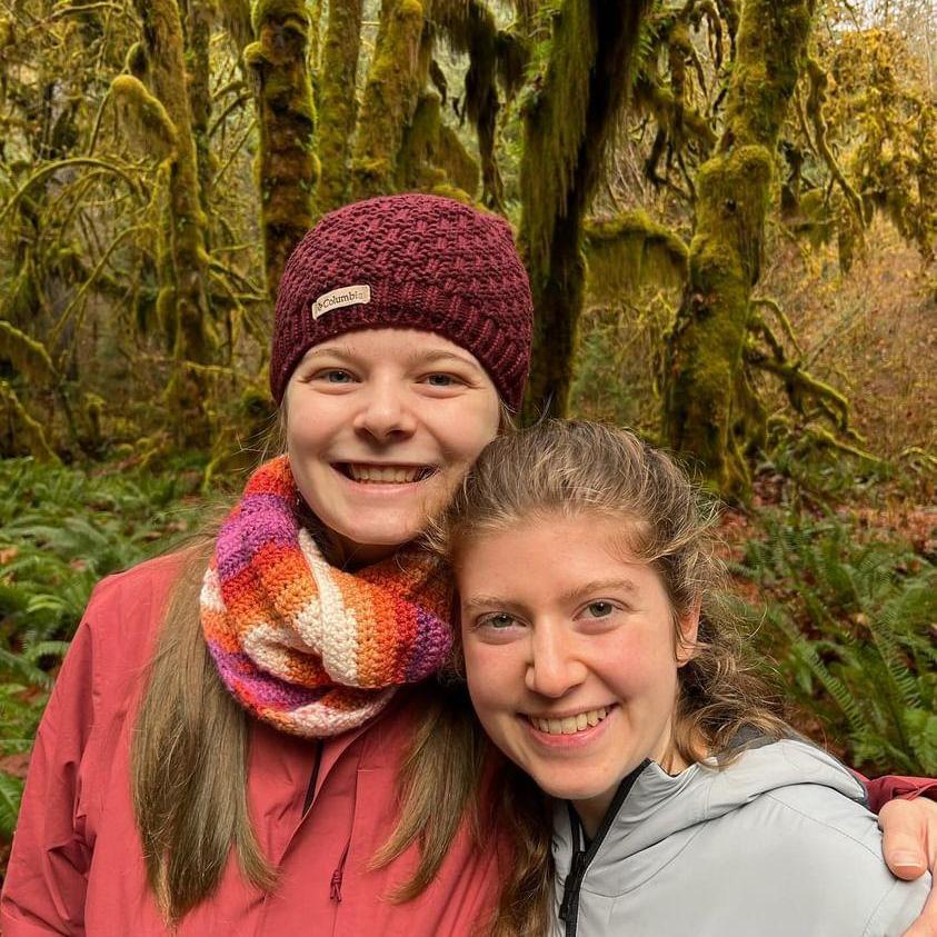 The Hoh Rainforest!