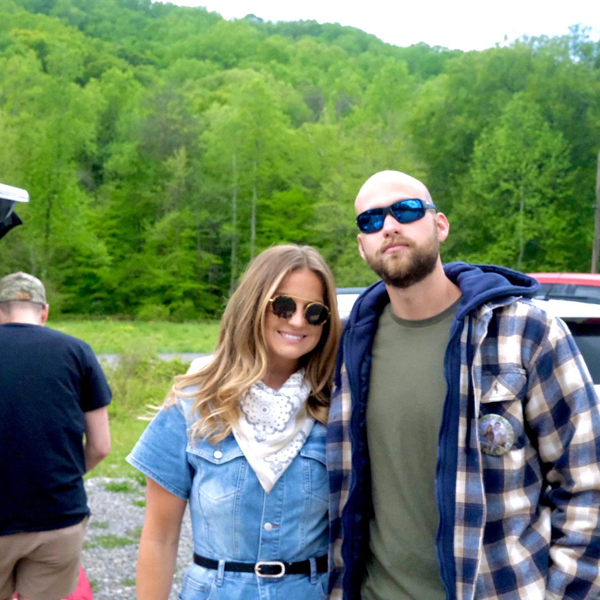 Tailgating at the Shindig Festival in Oliver Springs, TN