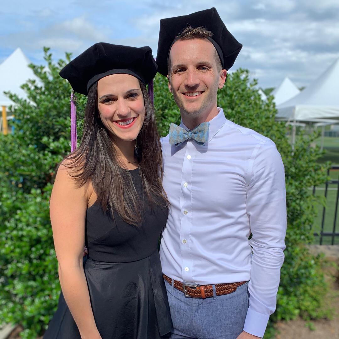 Dental school graduation