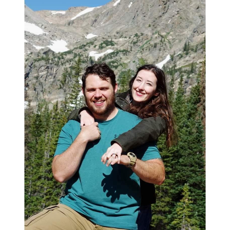 After she said "Yes!"