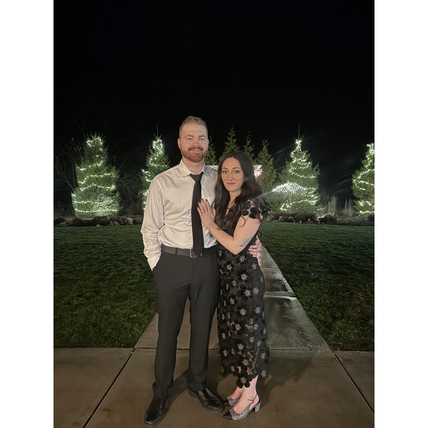 Tanner and Grace's wedding.