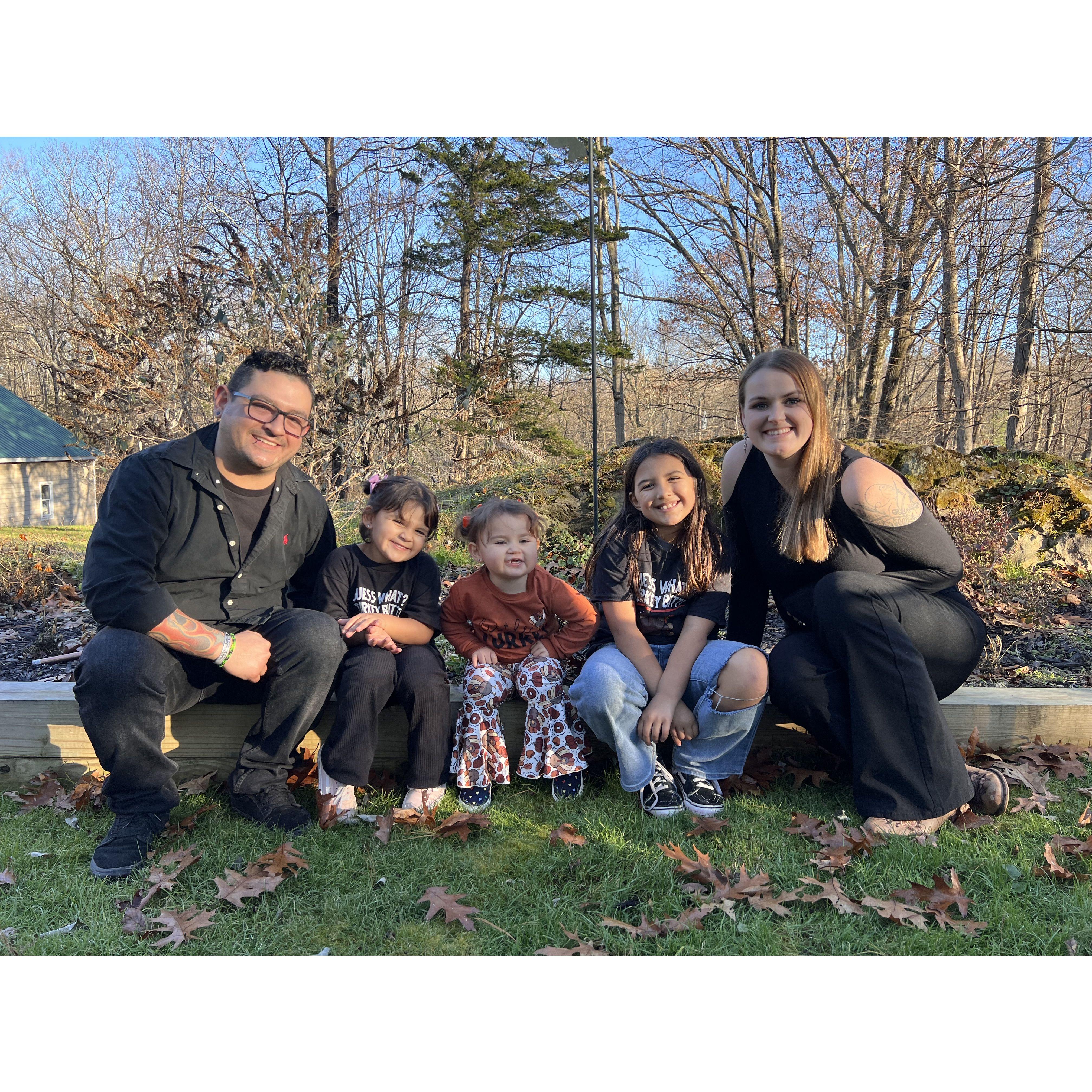Family Photo - Thanksgiving, November 2023