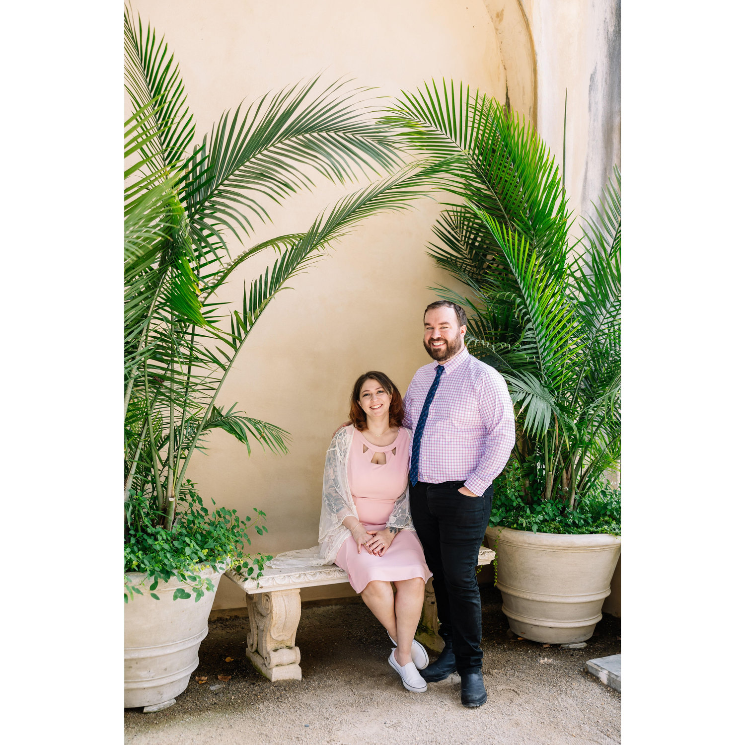 Engagement Photos at Longwood Gardens