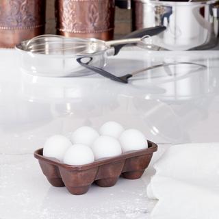 Antique Copper Aluminum Egg Tray