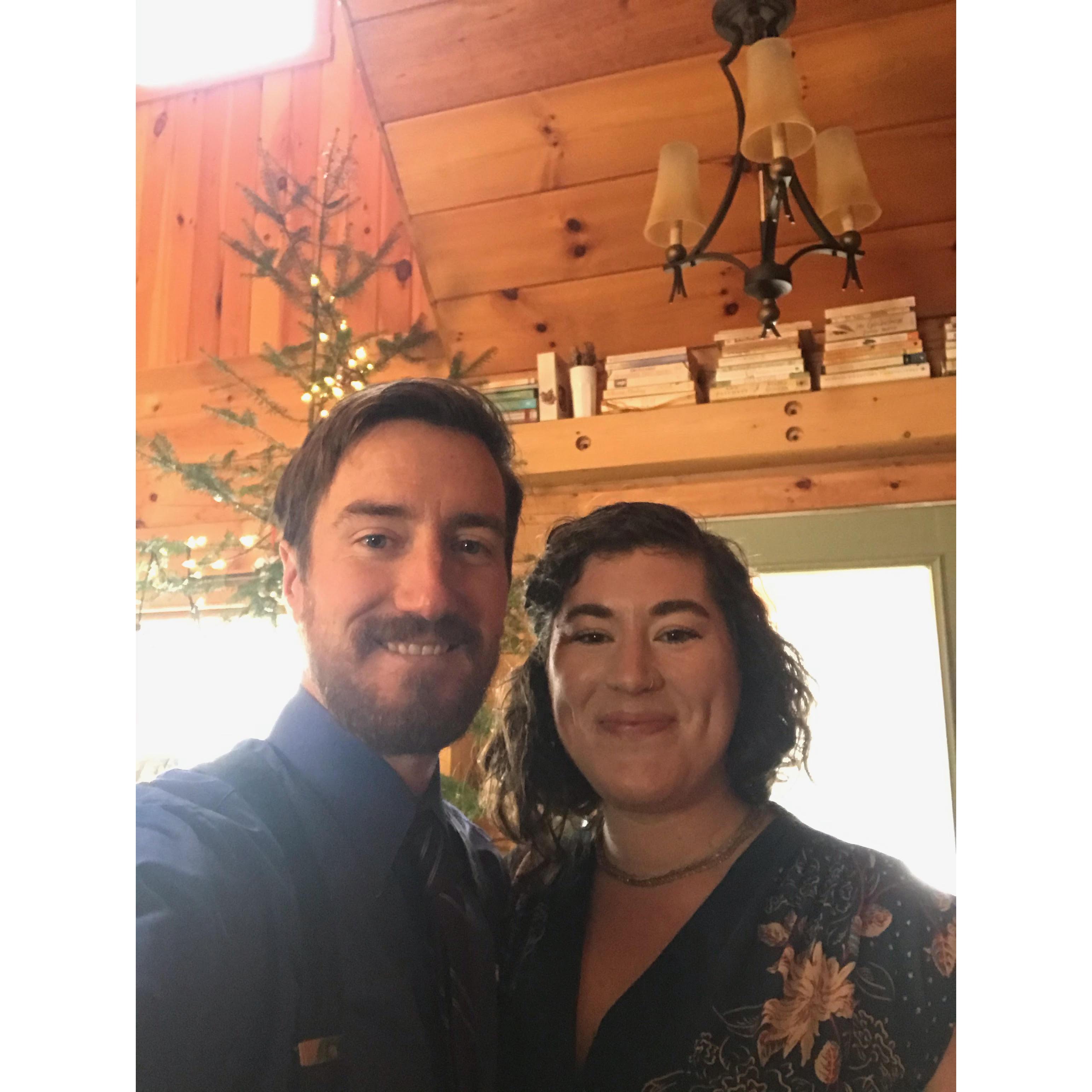 Thorin and Anya in Vermont