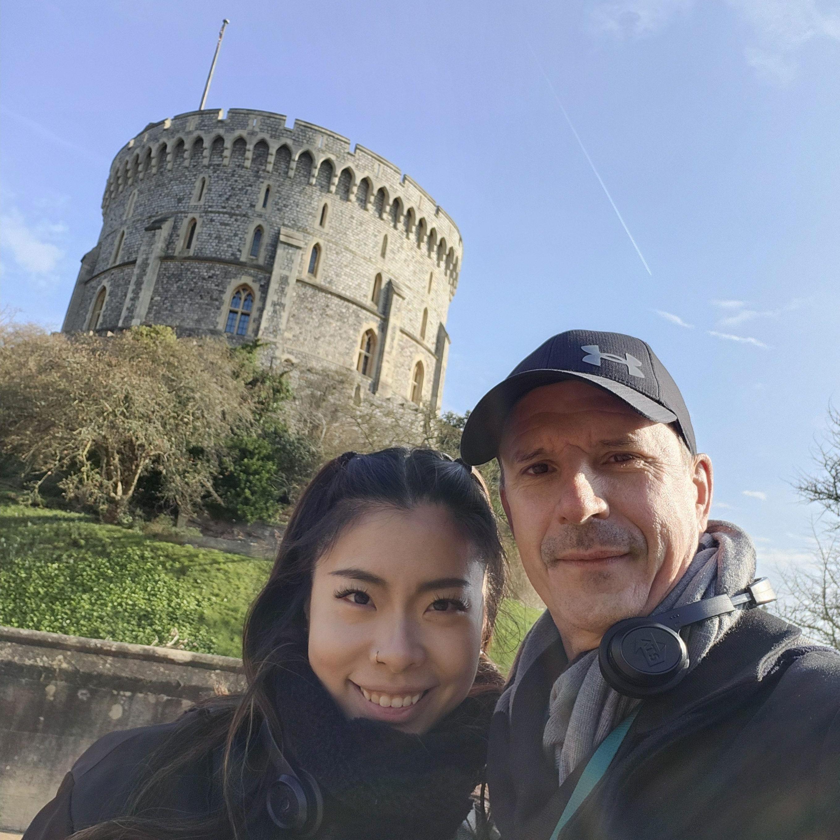 First castle tour together