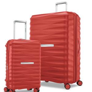 Voltage DLX 2 Piece Set (CO/LG) | Luggage Set | Samsonite