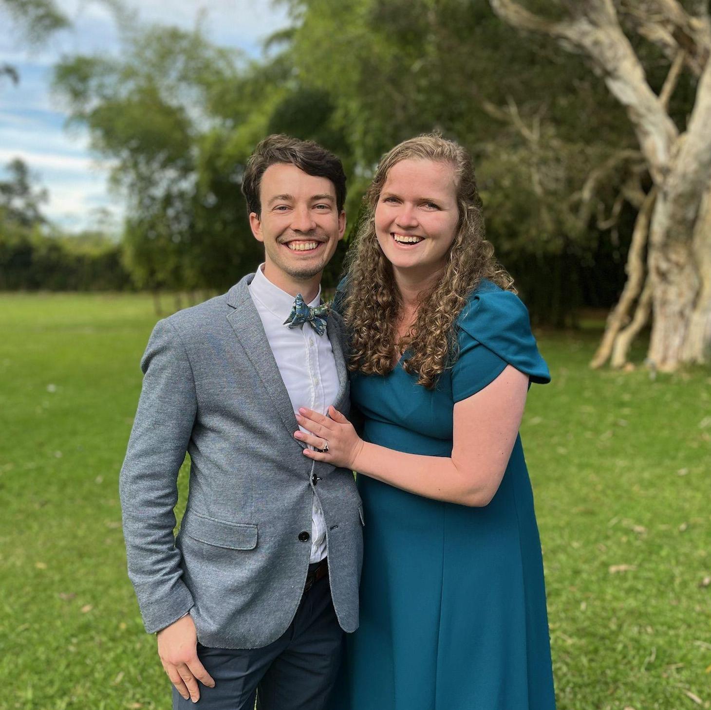 Enjoying a wedding in Medellin, Colombia! Traveling the world together has been incredible! (June 2025)