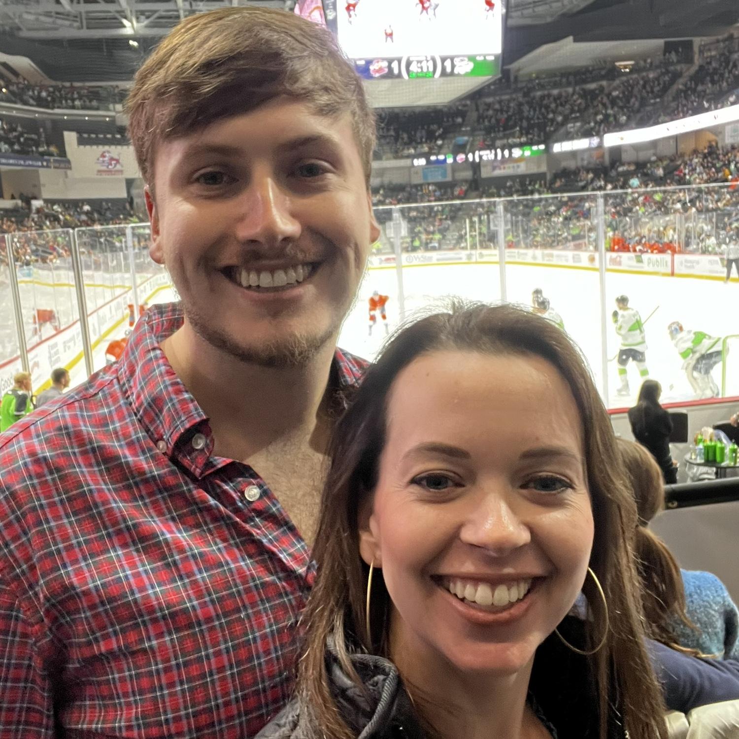 Our first date and first picture. Dec 2023