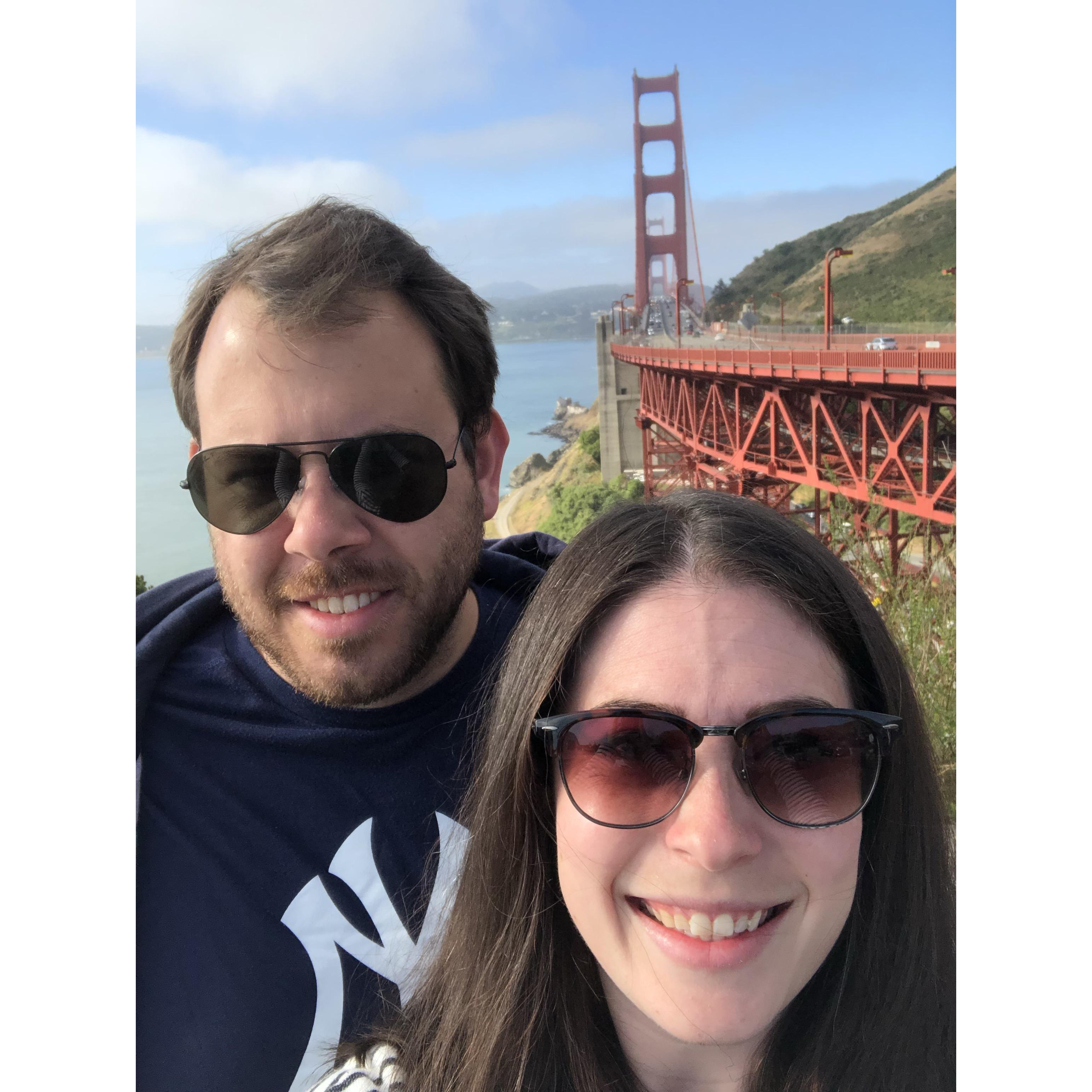San Francisco July 2019