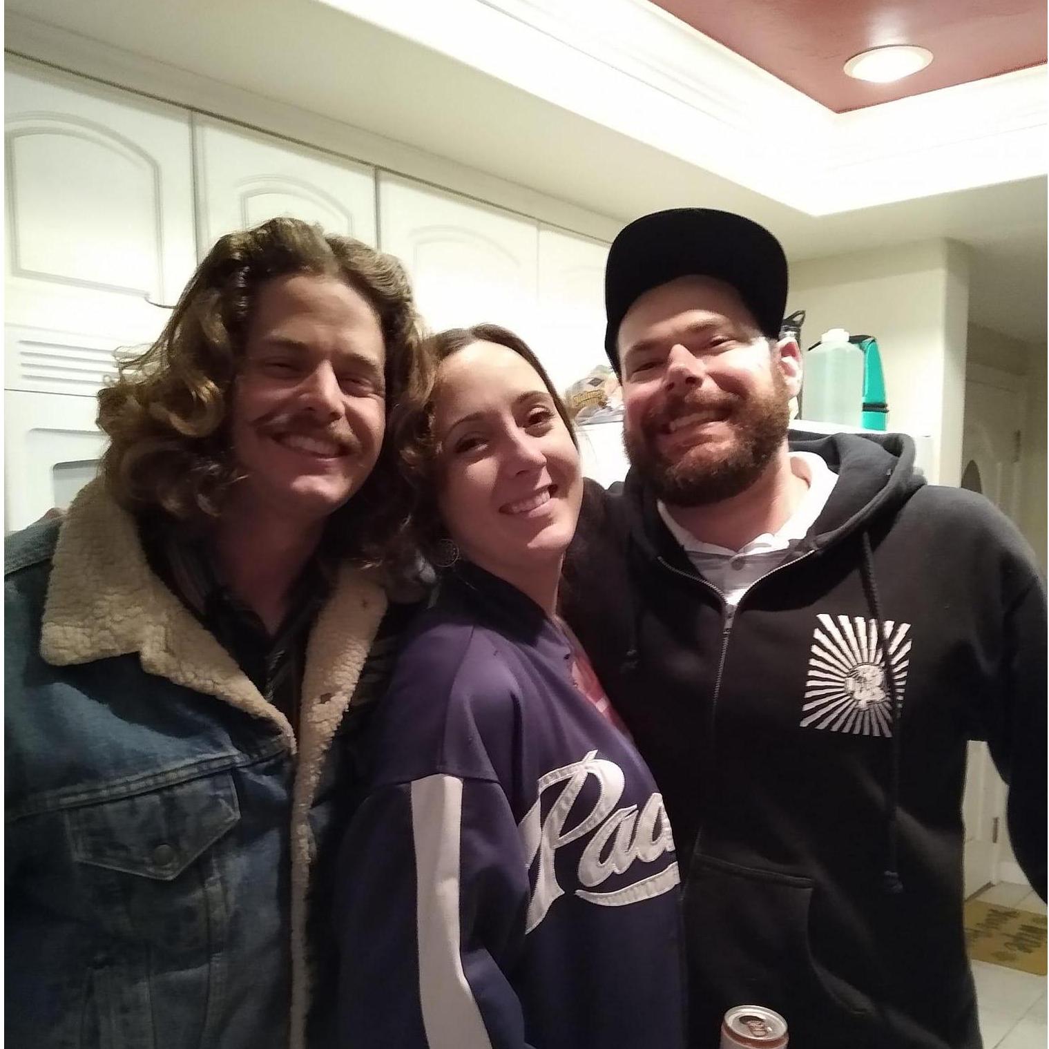 Stan's Dirty 30 with Michael in 2020