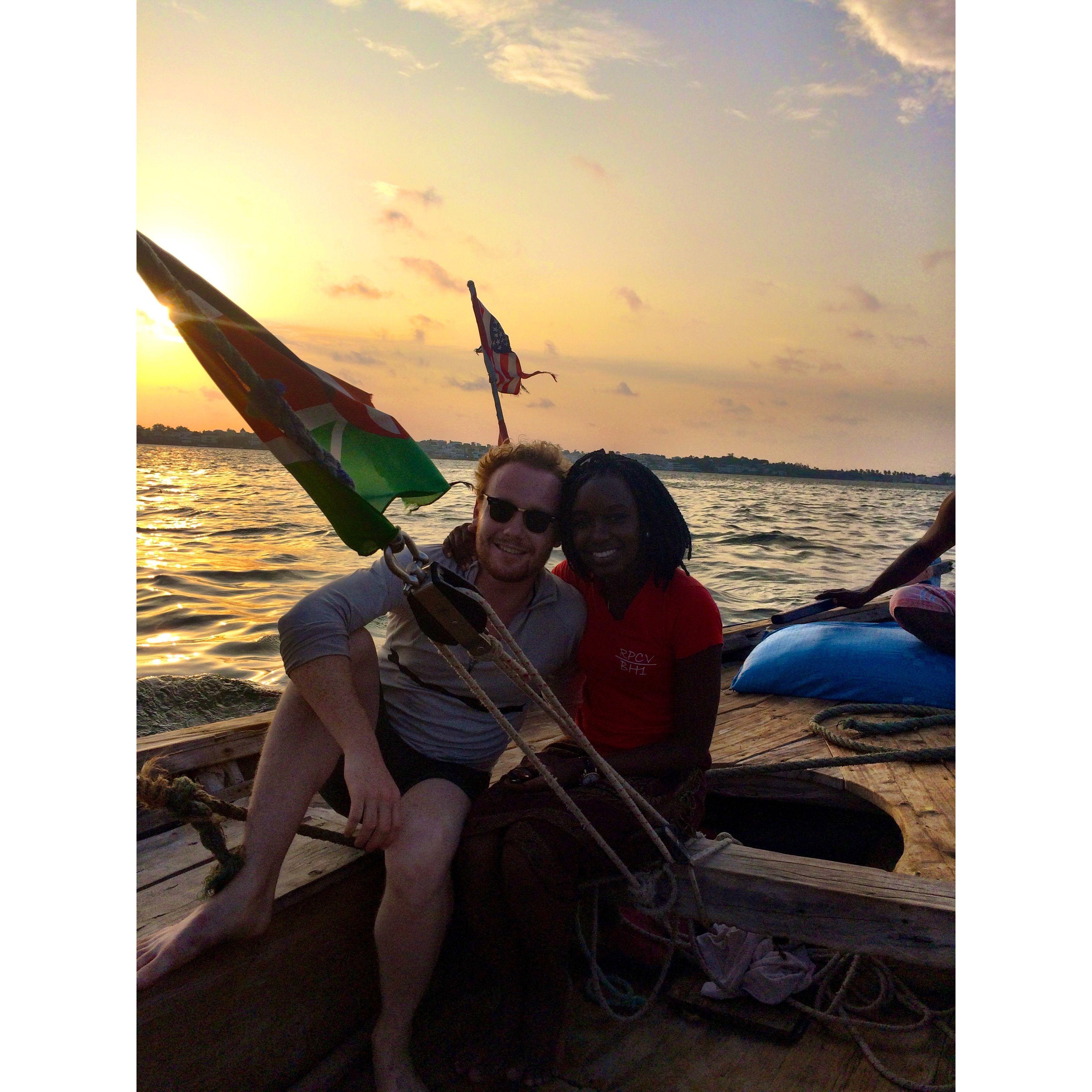 Lamu Dhows again