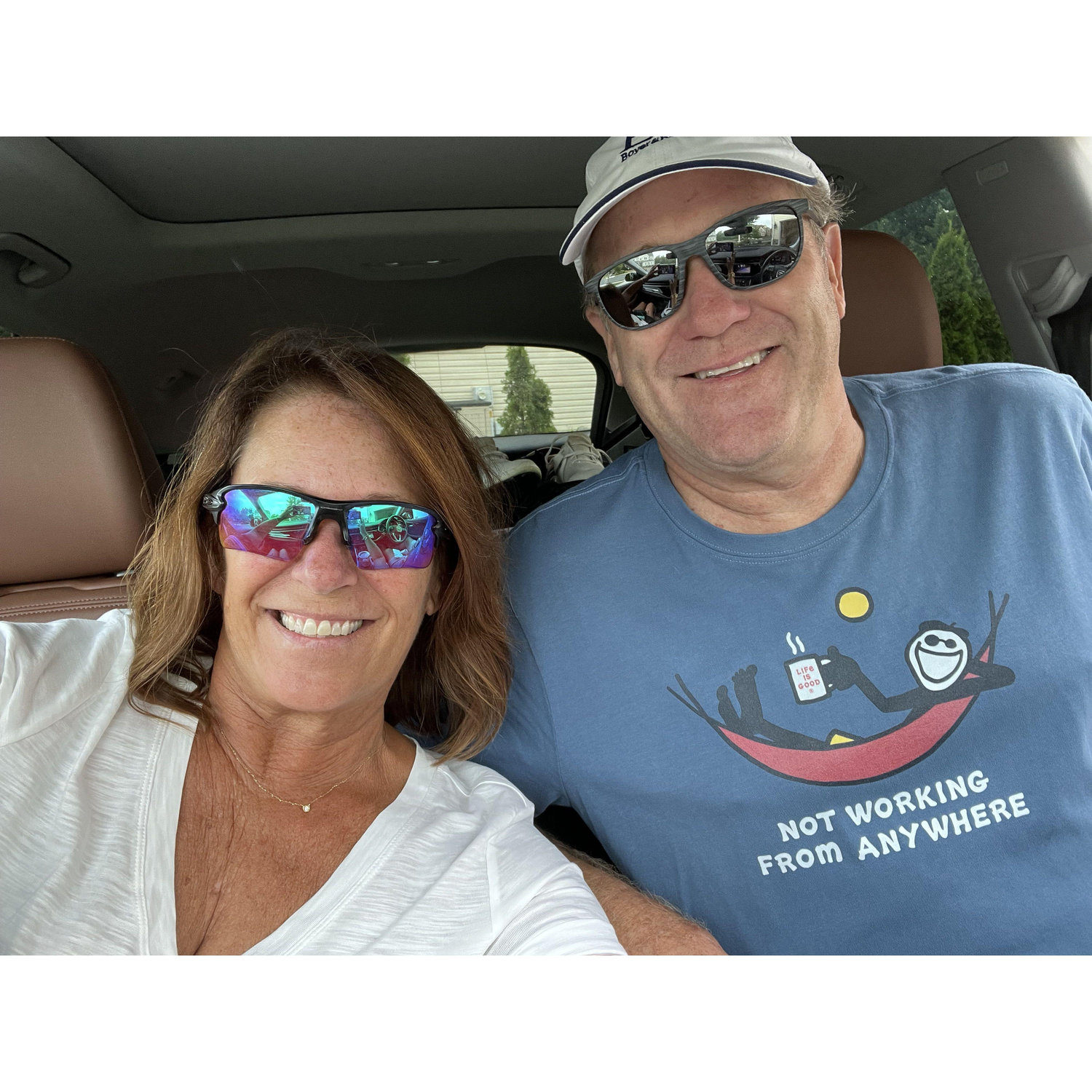 First day of our cross country adventure - 2024
