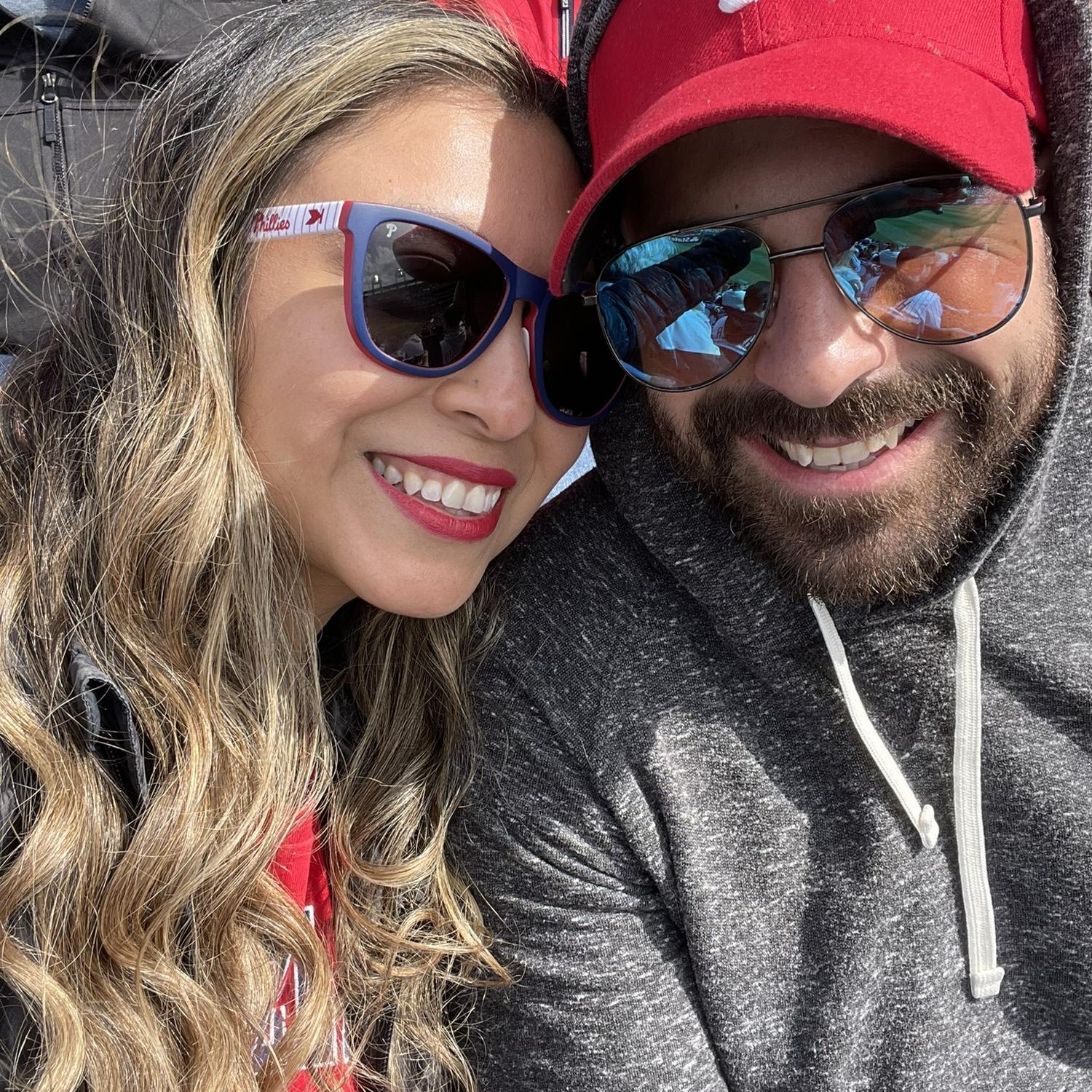 One of our first dates ❤️