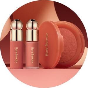 (Tag 2C-2) Soft Pinch Cheek & Lip Trio Makeup Gift Set - Rare Beauty