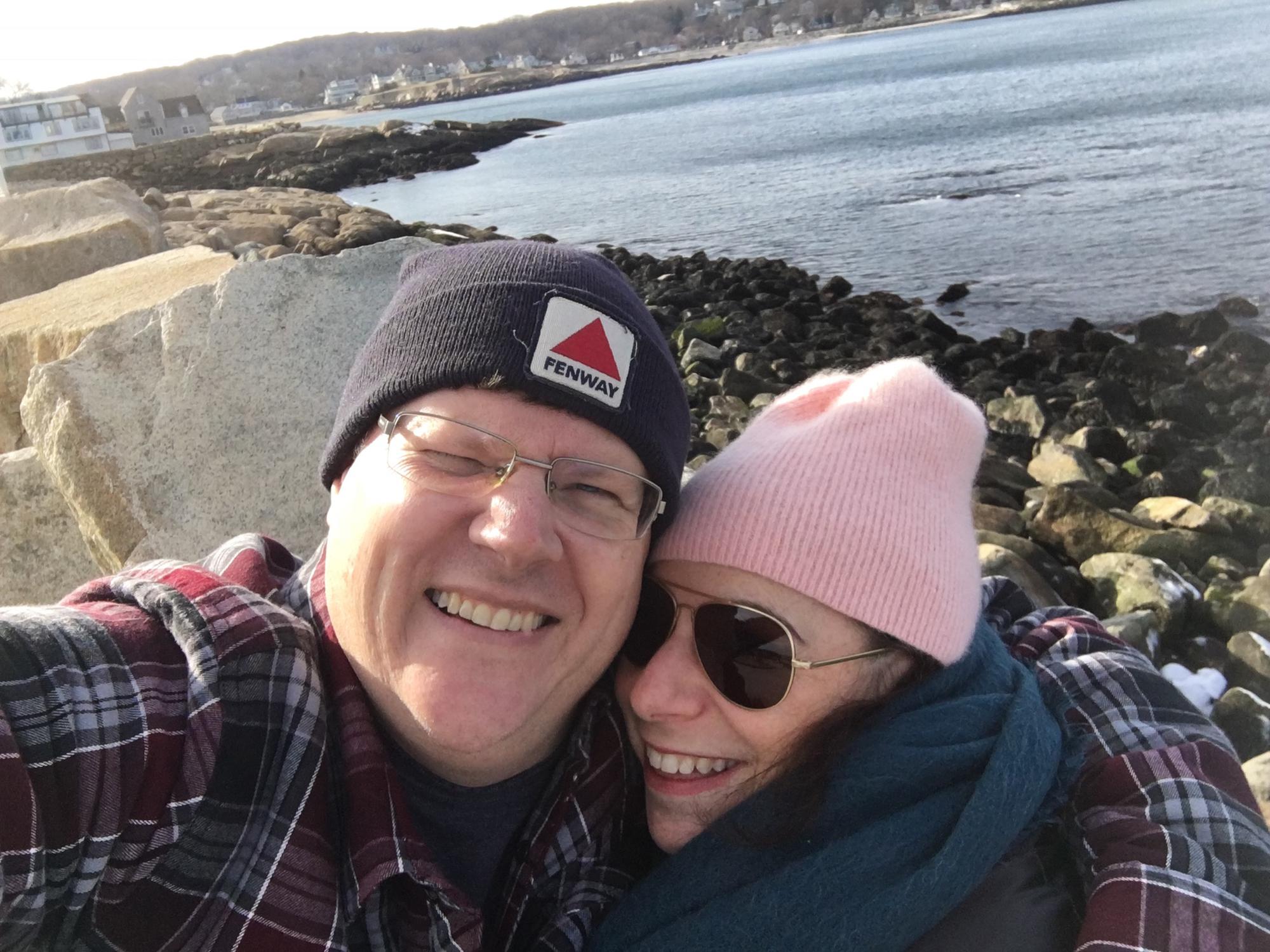 January 27, 2018 - Our favorite dates are choosing a random town and just exploring.  This was Rockport, MA.