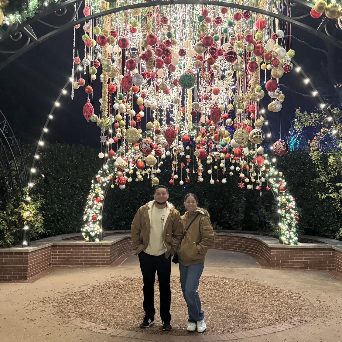 Dallas Botanical Garden 
December 2023