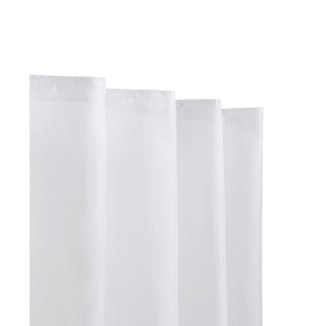 Fabric Shower Curtain