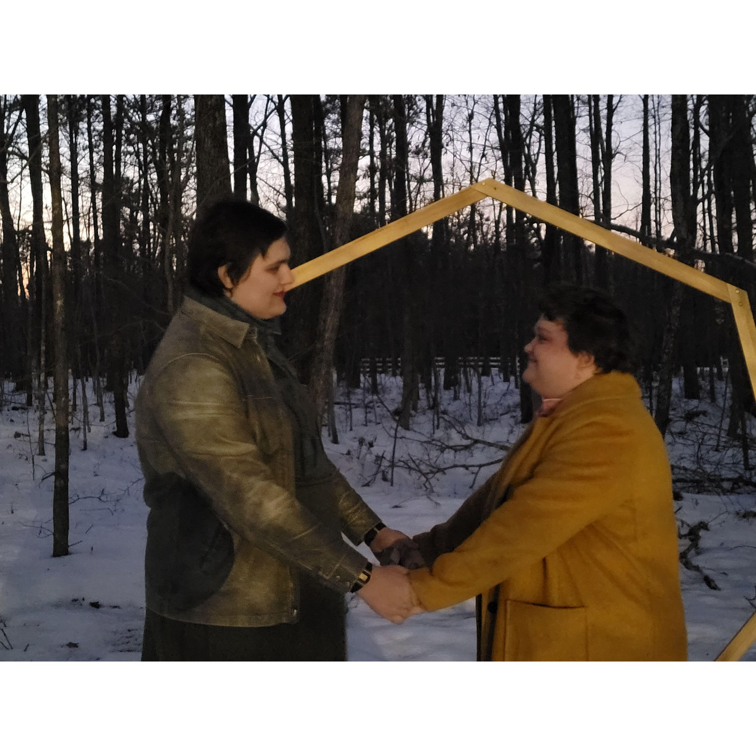 A photo from the legal ceremony