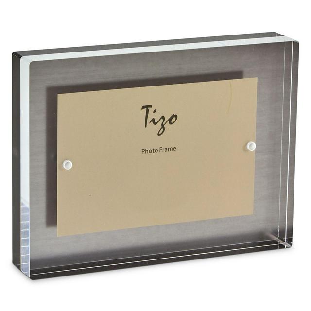 Tizo Lucite 4" x 6" Picture Frame