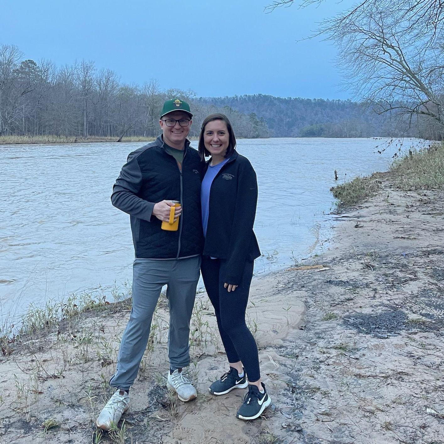 Our first camping trip with Dan & Sarah!