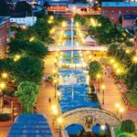 Shopping on N Market Street