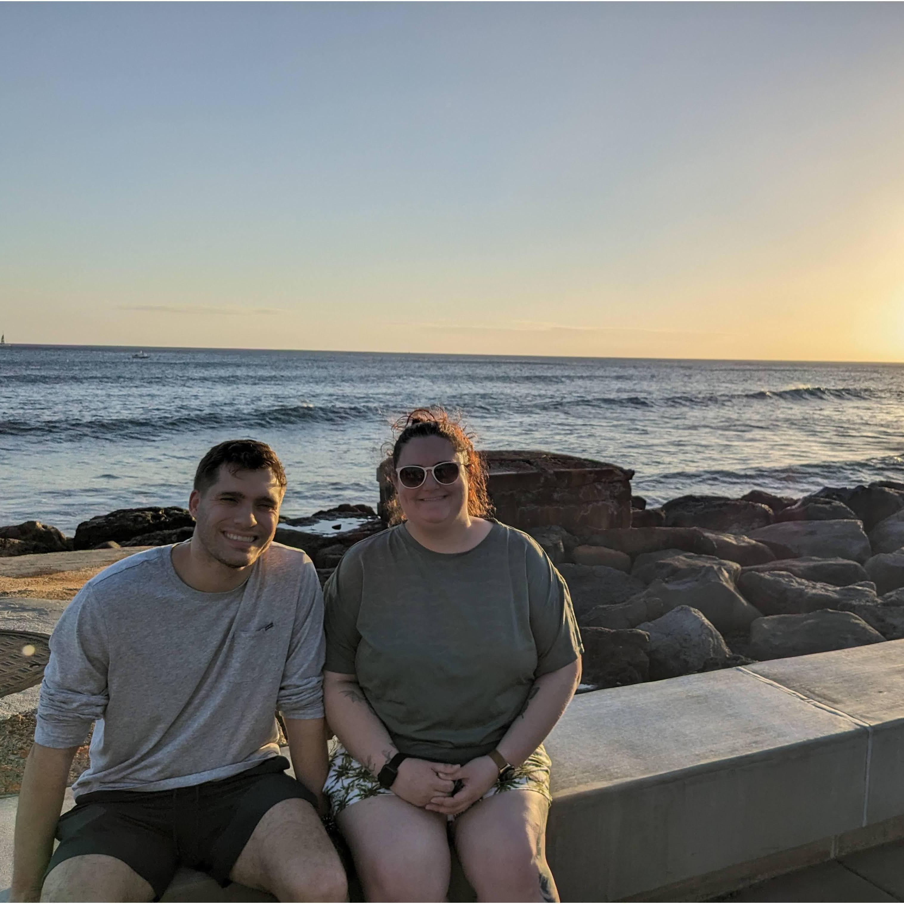 Lori joins us in Hawaii, 2024