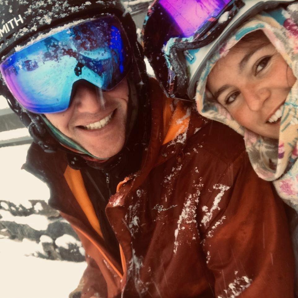 First powder day of winter 2019/2020