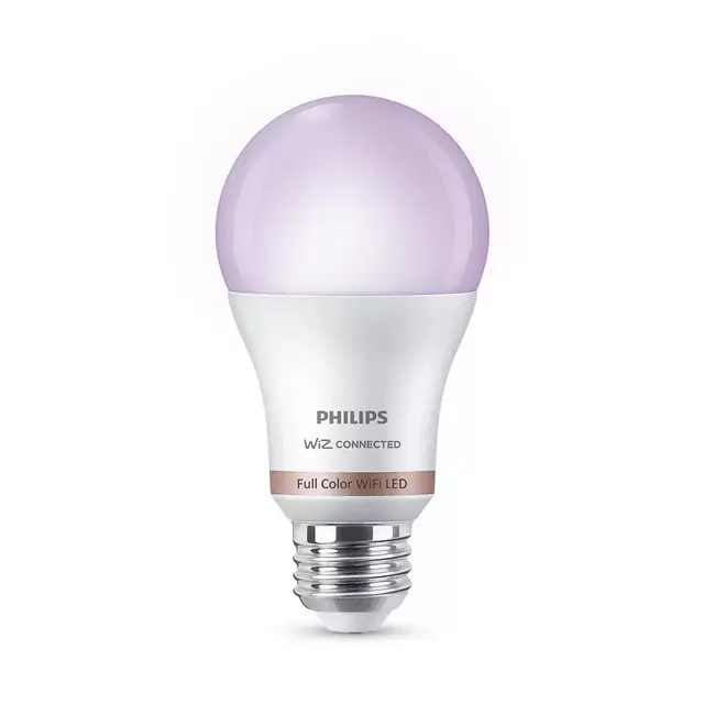 Color and Tunable White A19 LED 60-Watt Equivalent Dimmable Smart Wi-Fi Wiz Connected Wireless Light Bulb