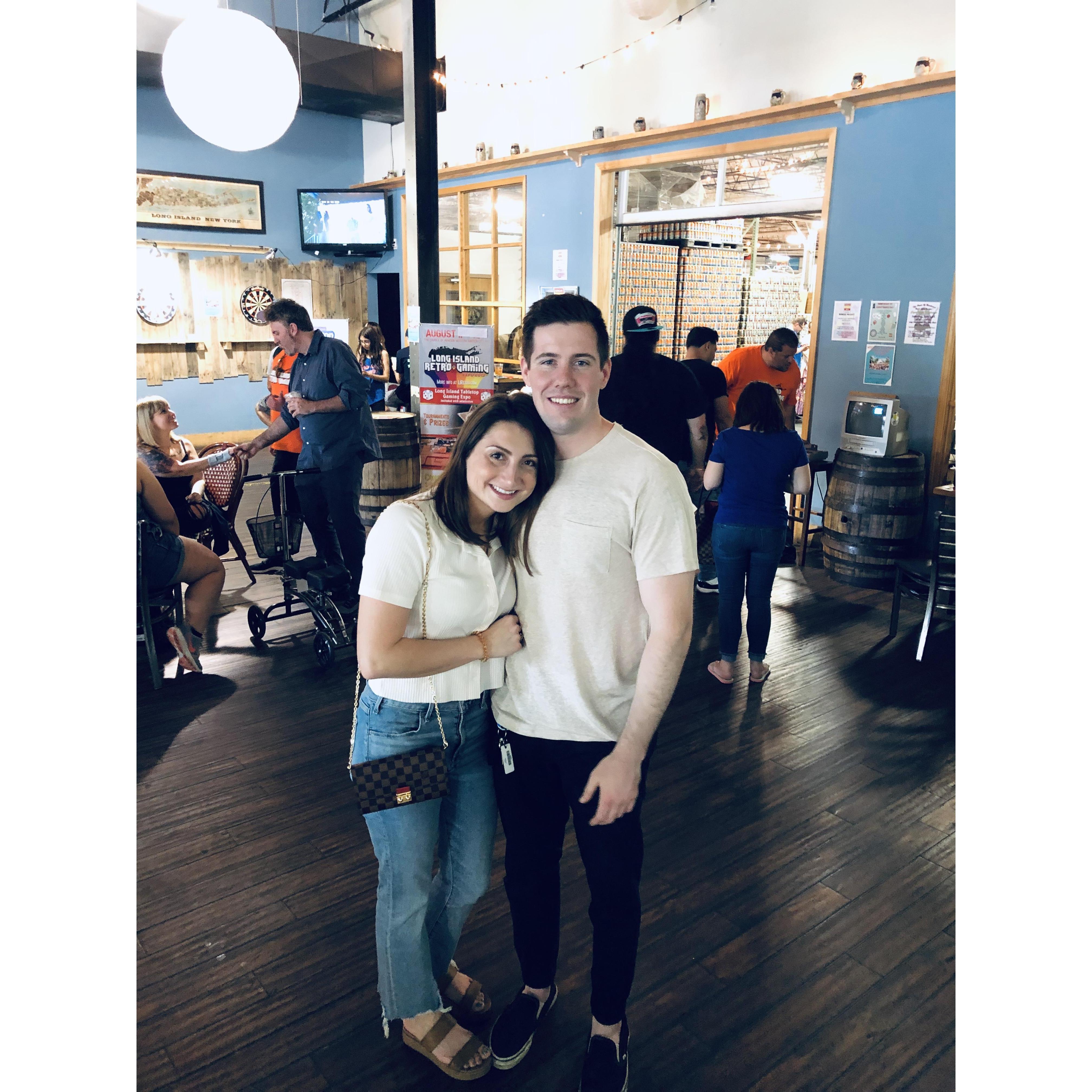 We enjoy going to breweries.. but who doesn't!?
