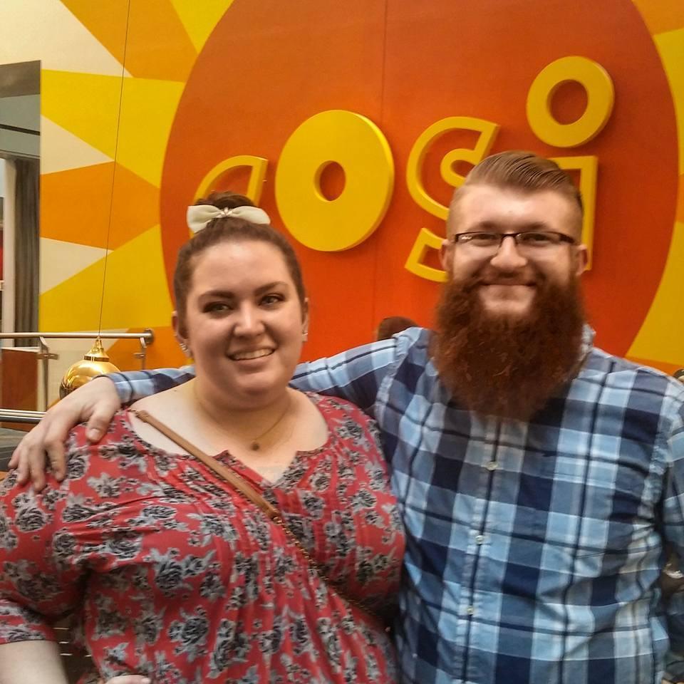Our first weekend trip, Columbus OH in February 2017